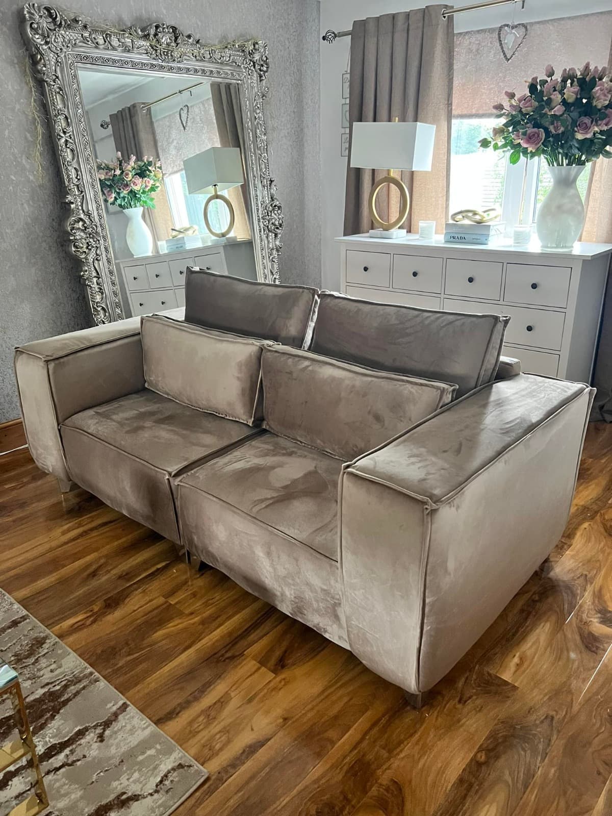 Reversible Chaise Sofa