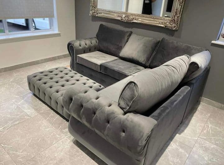 Compact Apartment Sectional