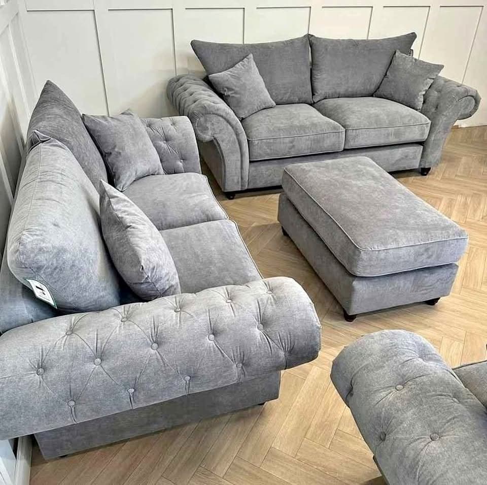 Minimalist Armless Sofa