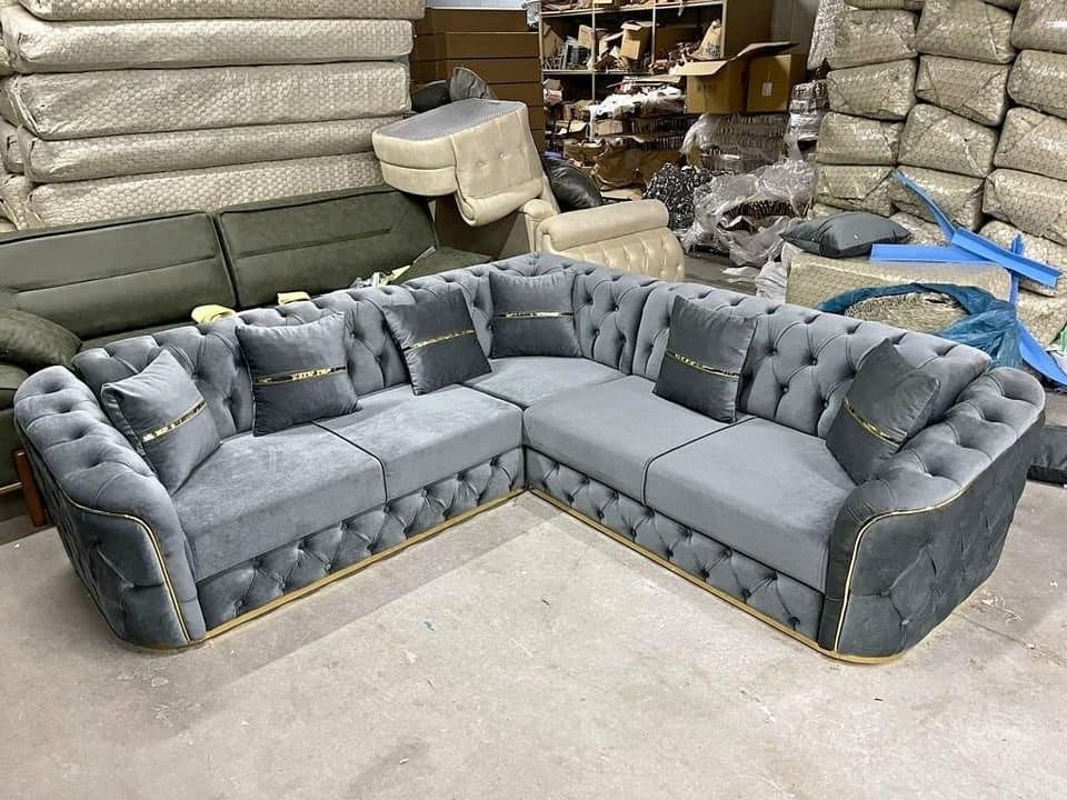 Grand Rolled-Arm Sofa
