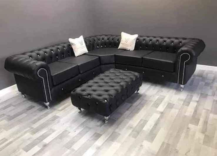 Plush Microfiber Recliner Sofa