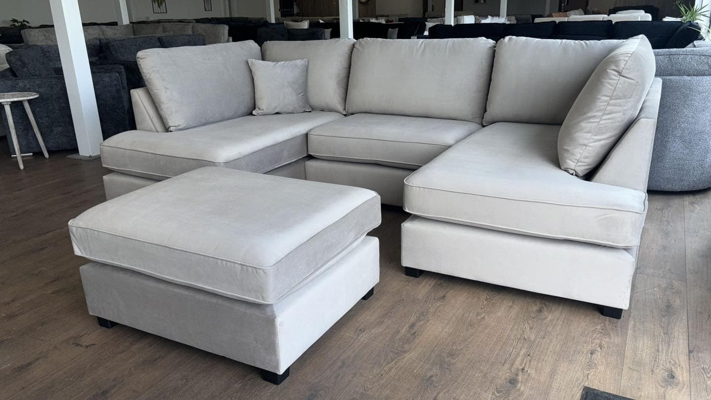 Sectional Sleeper with Storage