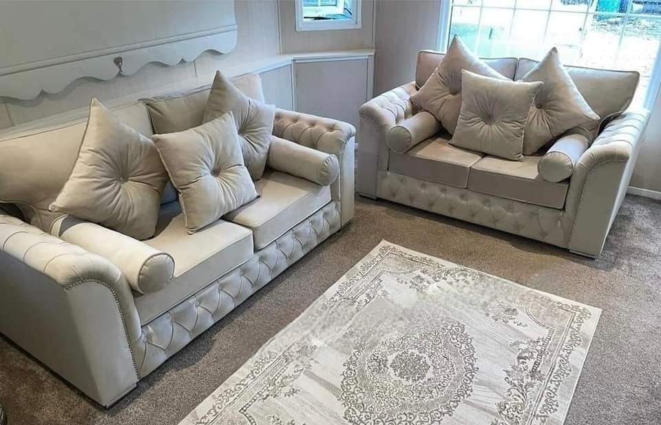 Manual Recliner 3-Seater