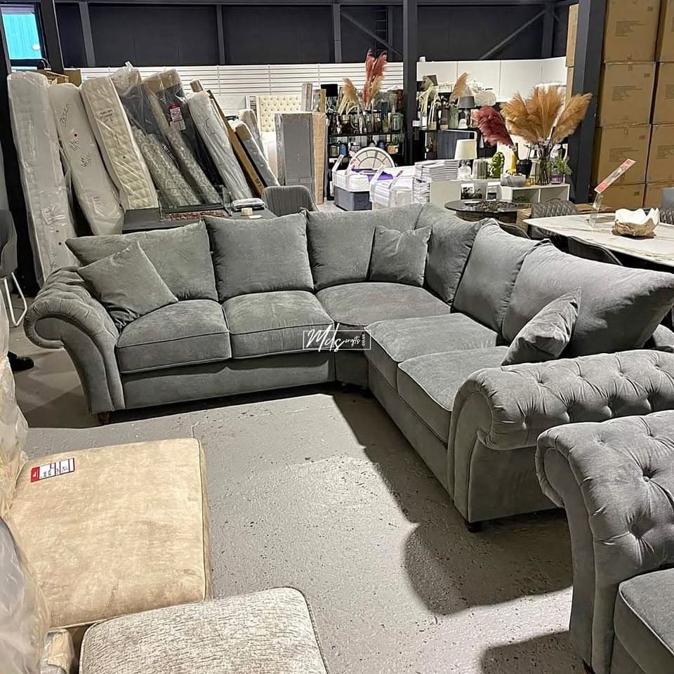 Faux-Leather Convertible Sofa