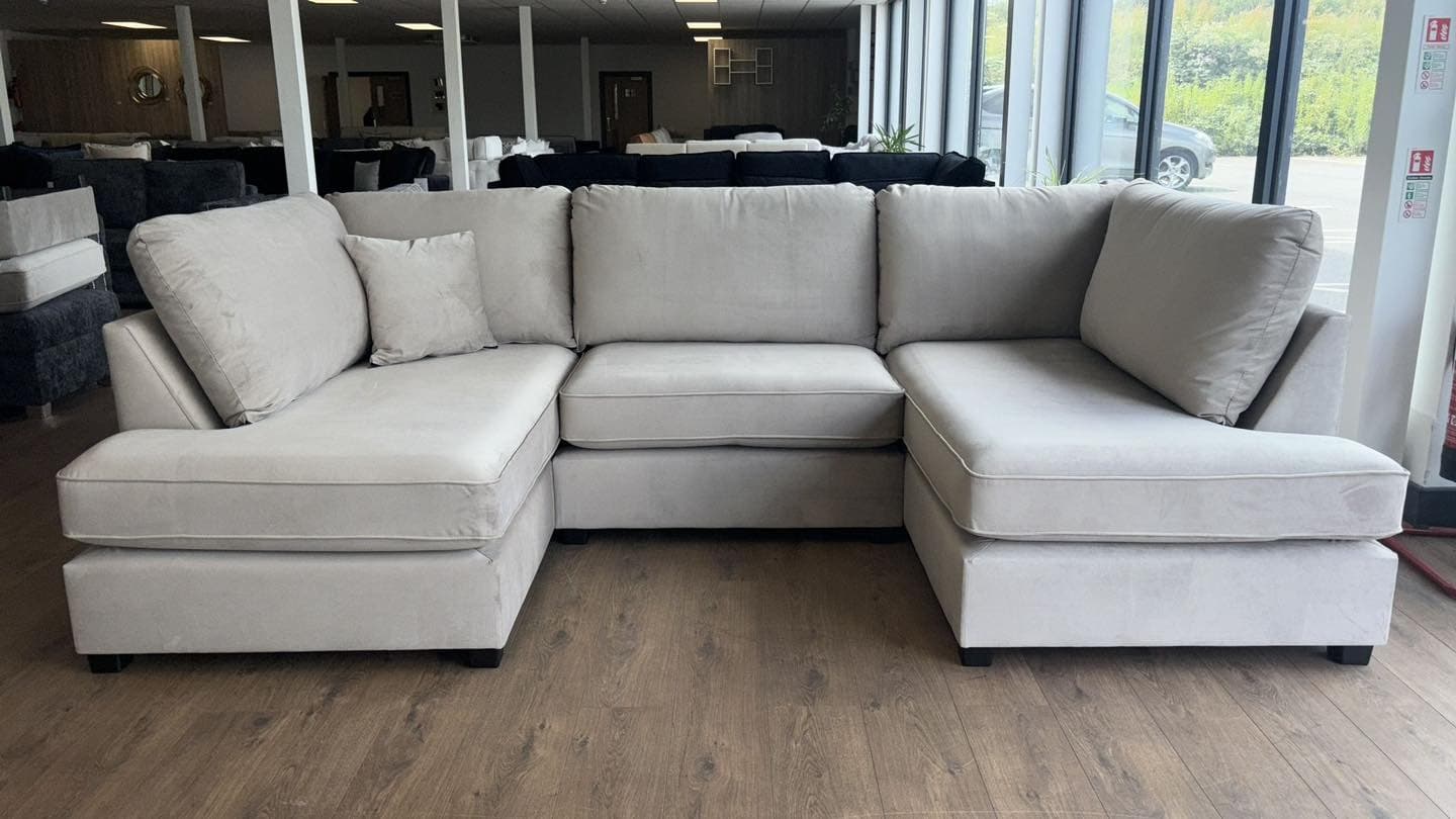 Dual Power Reclining Sofa